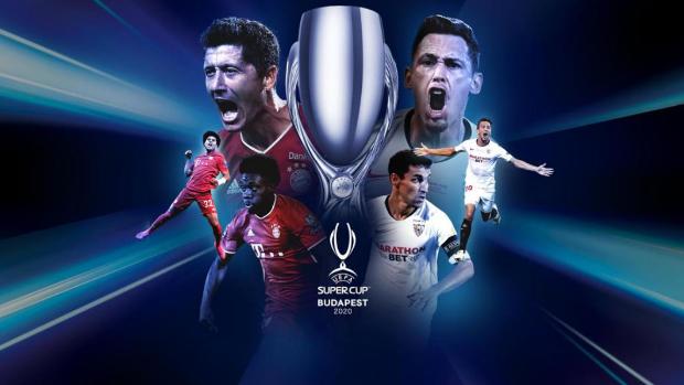 Bayern - Sevilla: Horario y dónde ver en TV y online la final de la Supercopa de Europa