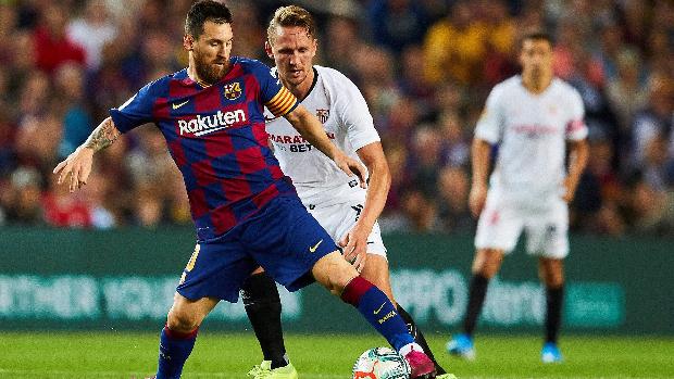 El Barcelona - Sevilla de la 5ª jornada de LaLiga, el domingo 4 de octubre a las 21.00