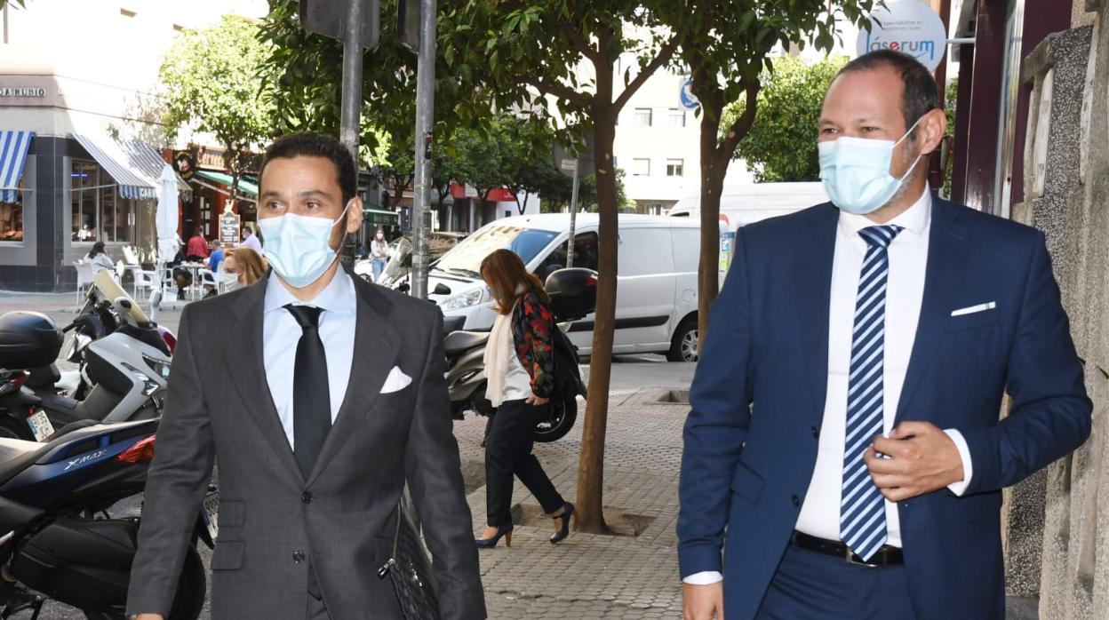 Del Nido Carrasco a su llegada a los juzgados este miércoles