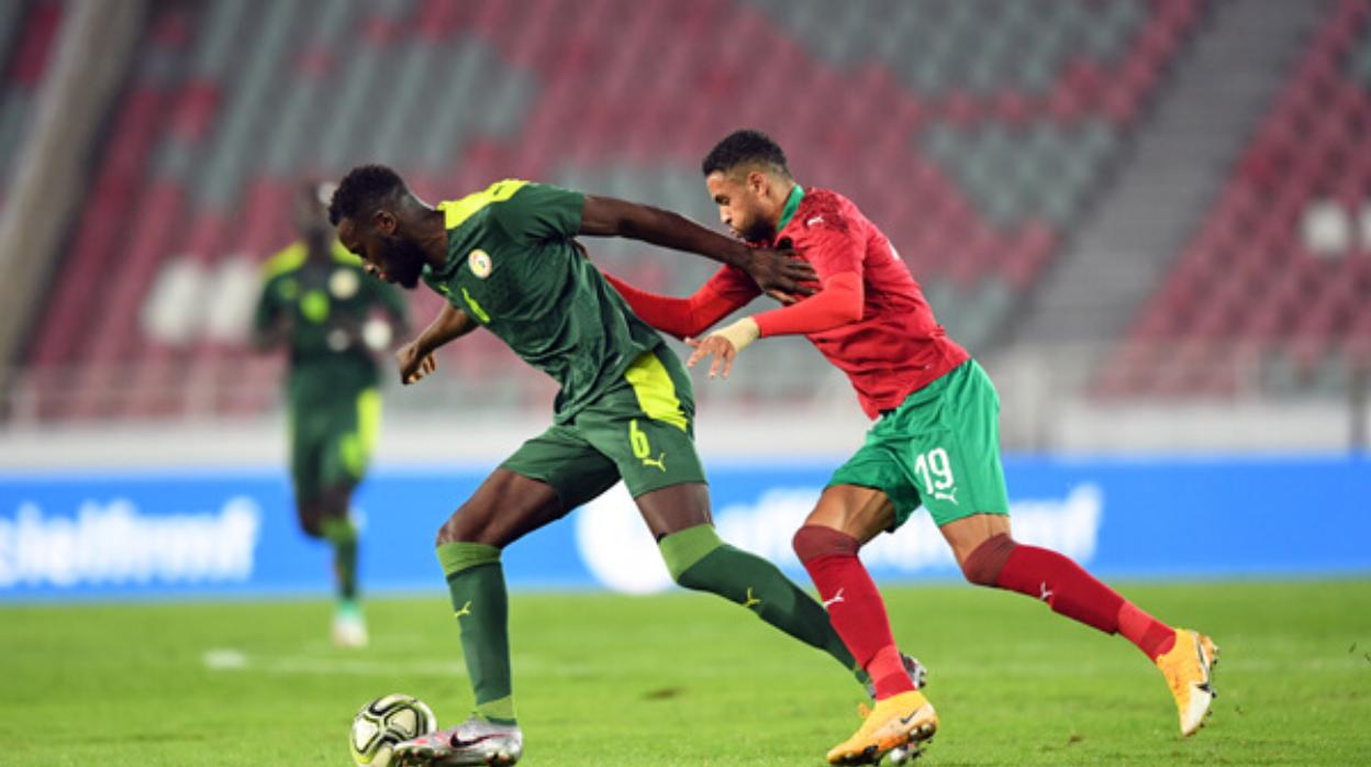 En-Nesyri, en el duelo ante Senegal del pasado viernes