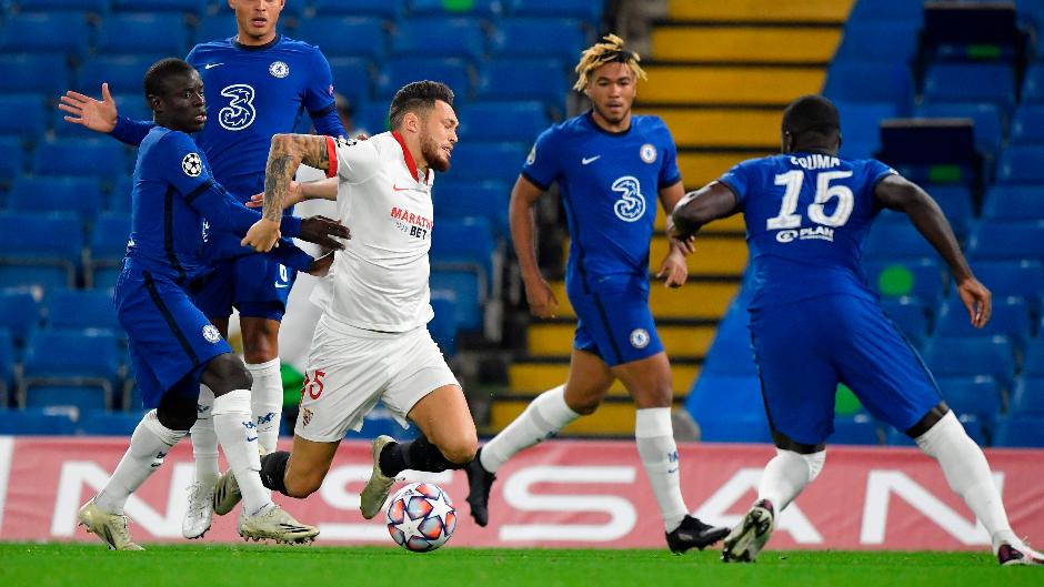 Los elogios de la Premier al Sevilla tras empatar ante el Chelsea
