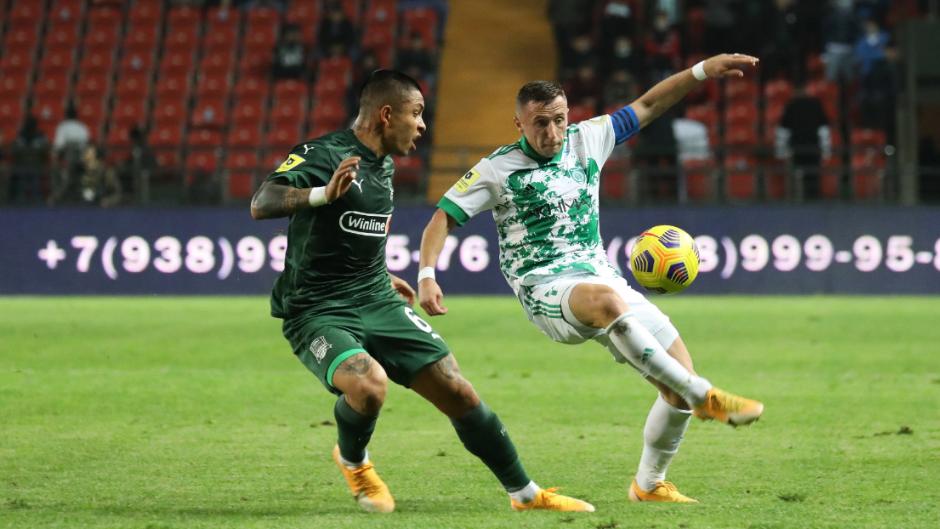 El Krasnodar cae en casa frente al Grozny antes de visitar al Sevilla (0-2)