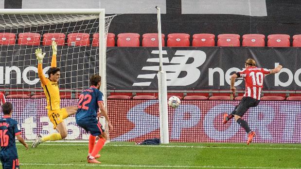 Athletic - Sevilla: Miedo en San Mamés (2-1)