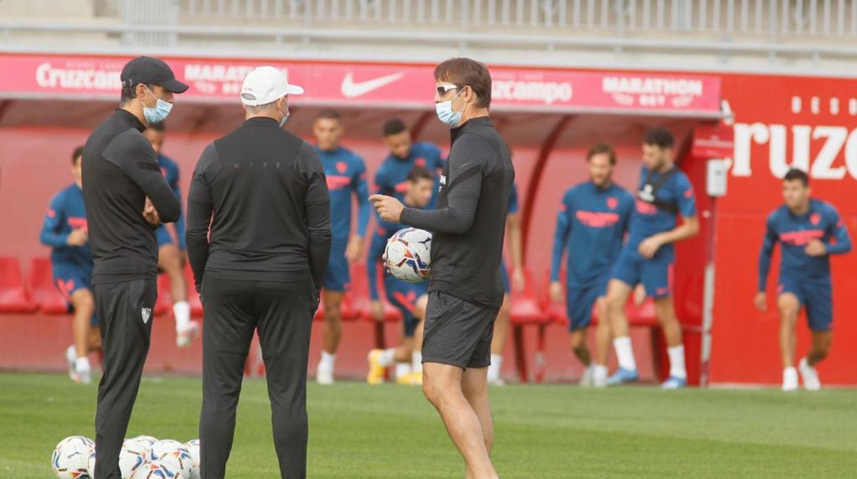 Lopetegui, sobre Osasuna: «Es muy agresivo, tiene claro como atacarte»
