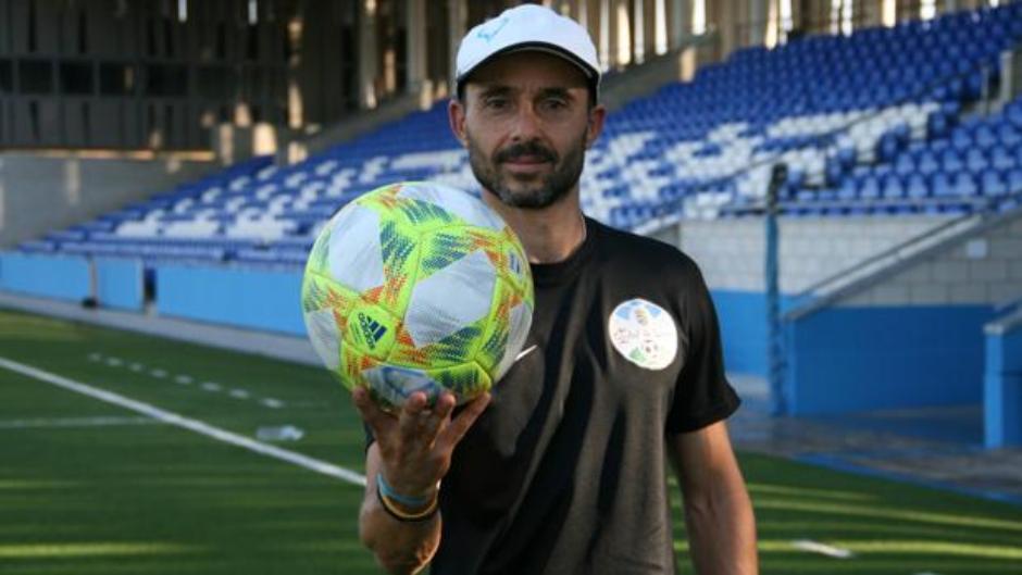 Dimas Carrasco: «El Sevilla FC era el rival más deseado por el Ciudad de Lucena»