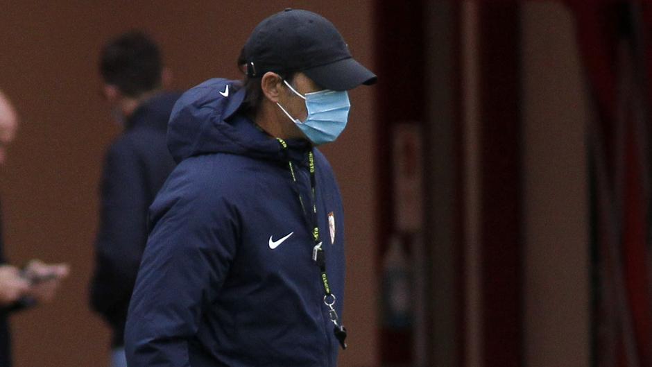 Lopetegui: «El Real Madrid siempre es peligroso y en estas situaciones incluso más»