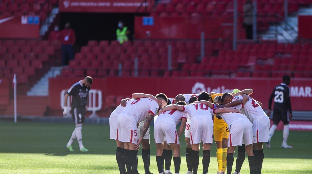Sevilla - Real Madrid, las notas de los jugadores