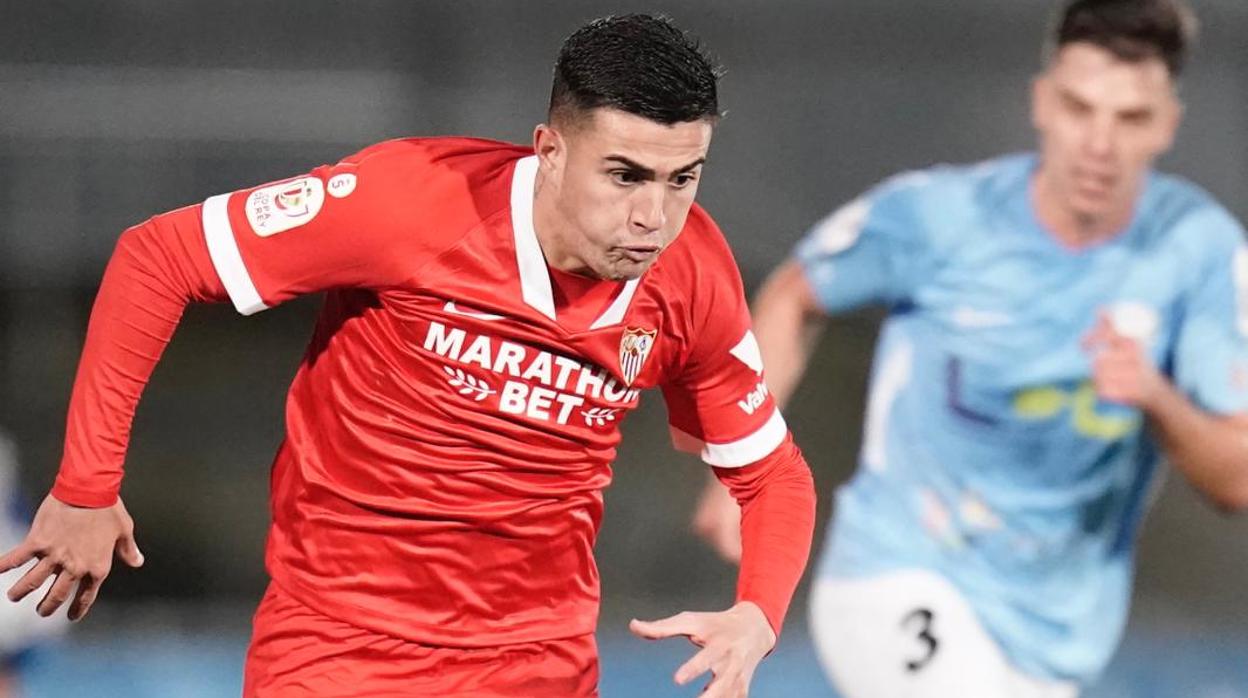 Debutó en partido oficial Zarzana, la joya de Jerez