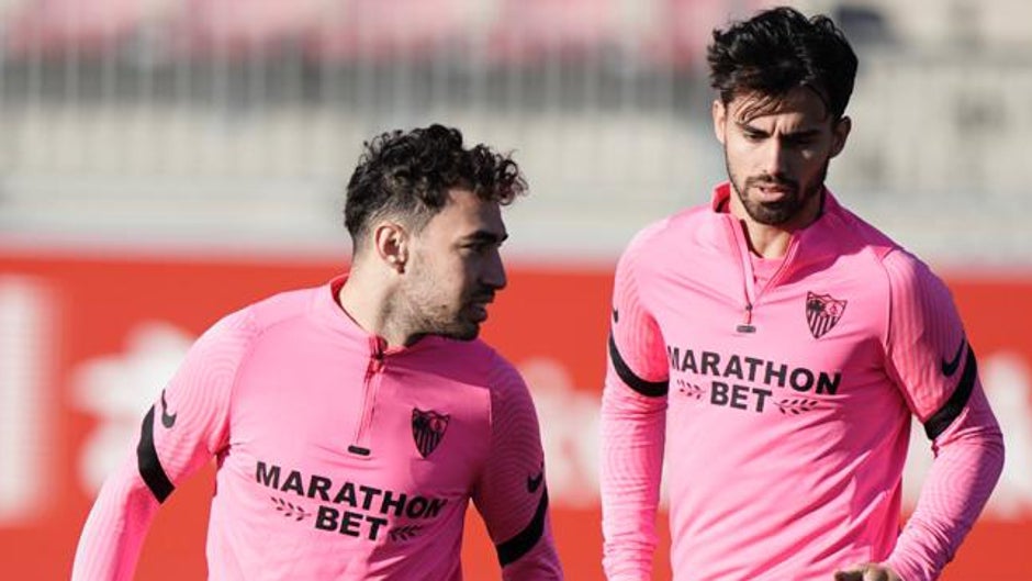 Munir, un efectivo recuperado para la visita a Valencia