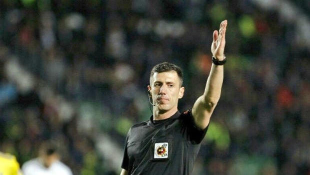 Soto Grado será el encargado de arbitrar el Sevilla - Villarreal