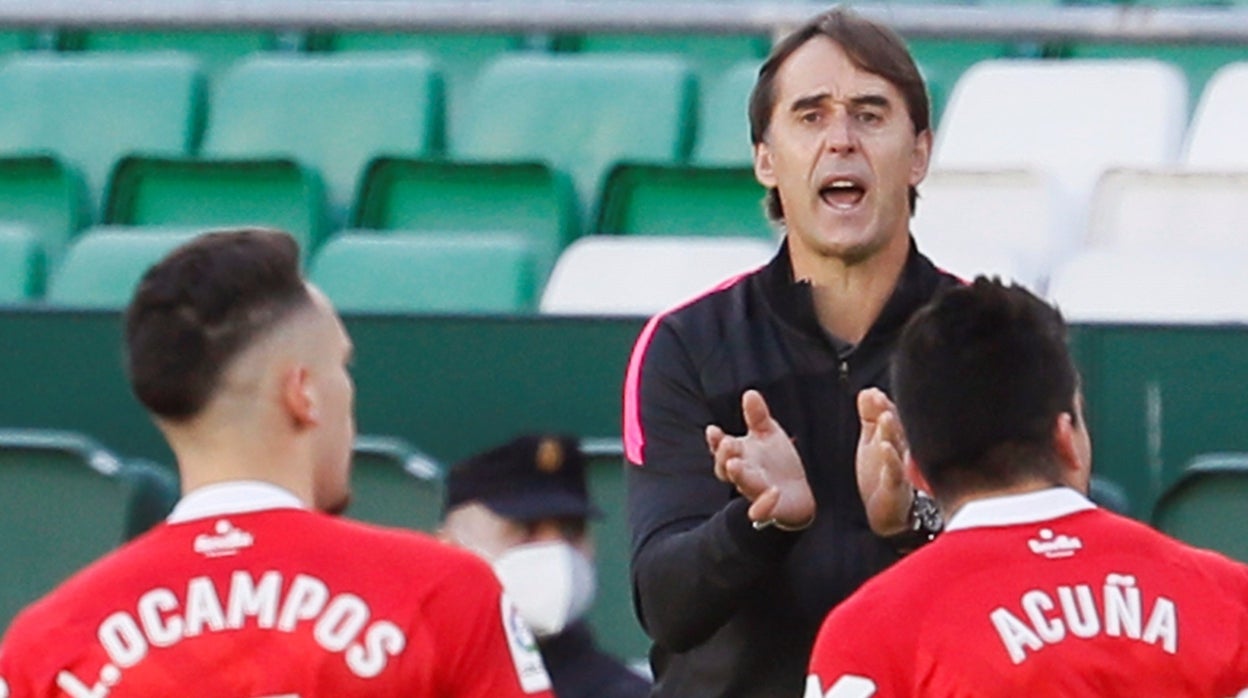 Lopetegui: «Sumar un punto siempre es positivo y más en este campo»