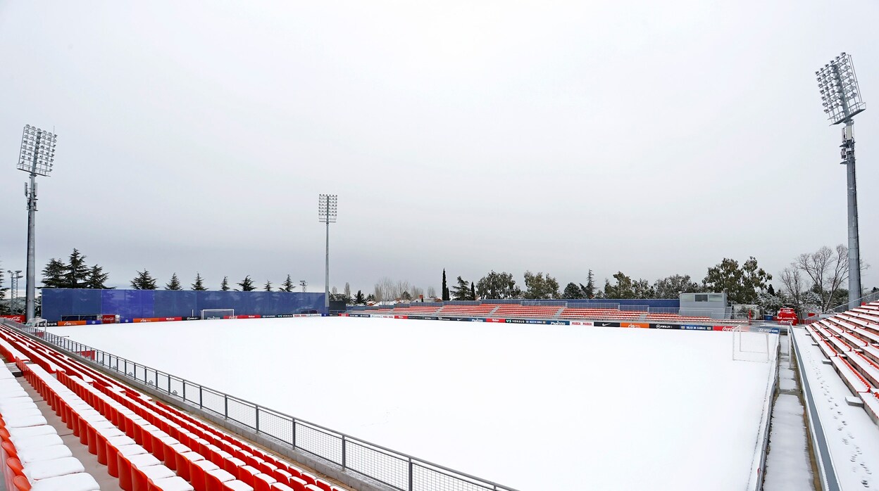 Imagen de la ciudad deportiva del Atlético nevada