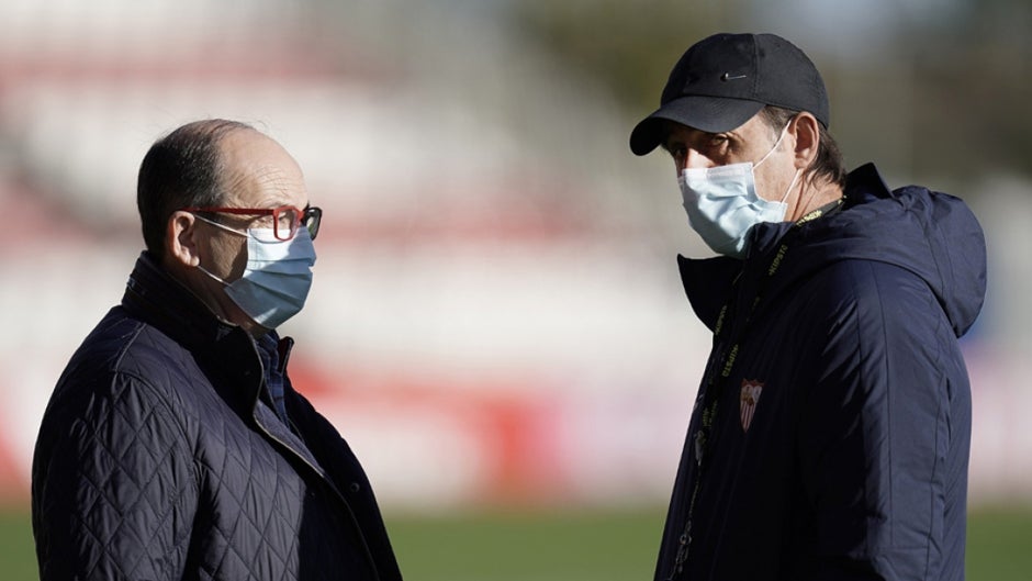 Castro, sobre la renovación de Lopetegui: «Las dos partes unimos esa ambición continua de crecimiento»