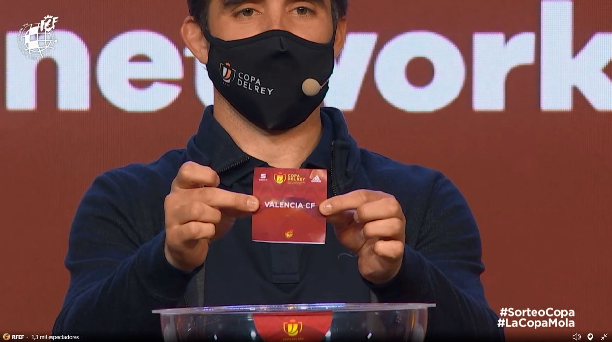 El Valencia, rival del Sevilla en los octavos de la Copa del Rey