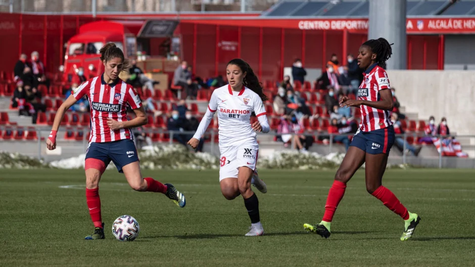 Derrota del Sevilla FC Femenino ante el Atlético (3-0)