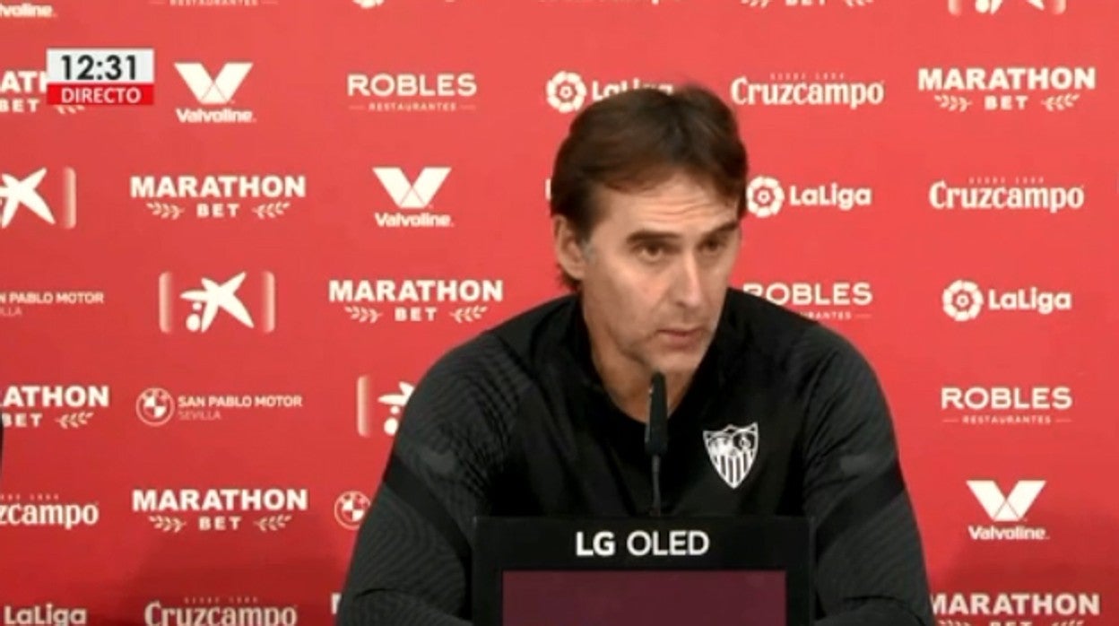 Lopetegui: «La Copa a partido único es bonita, atractiva y también peligrosa»