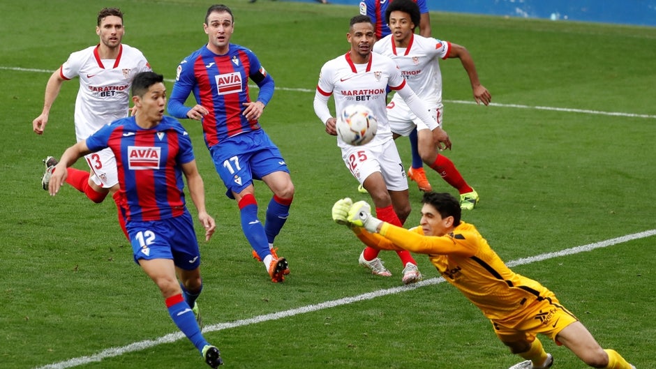 Racha triunfal como visitante del Sevilla FC