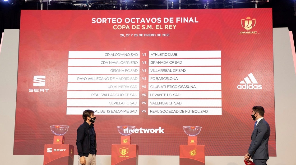 Horario y dónde ver en directo el sorteo de Copa, semifinales