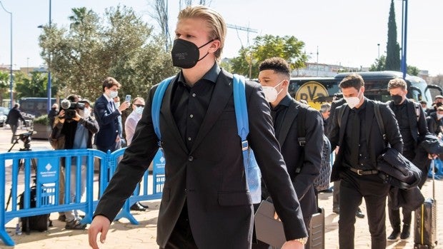 El Borussia Dortmund ya está en Sevilla