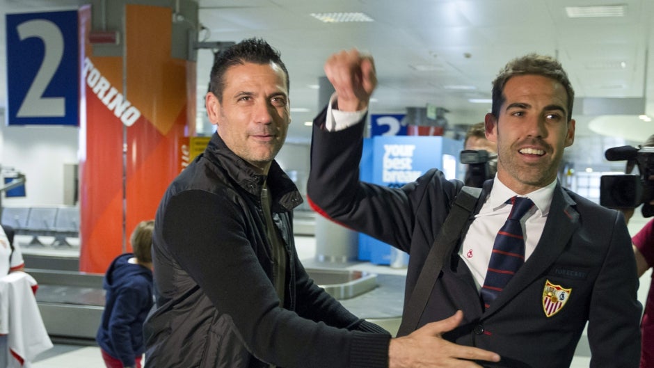Palop: «Hablar de la candidatura al título de Liga por parte del Sevilla son palabras mayores»