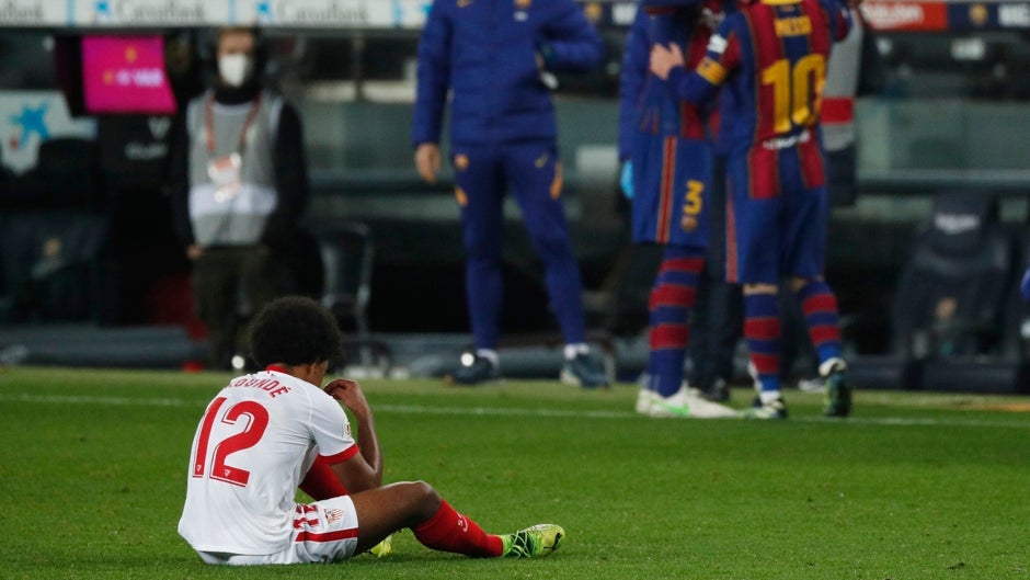 Barcelona - Sevilla: no puede ser verdad (3-0)