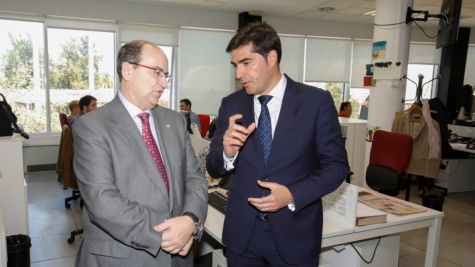 Haro y el derbi: «En presupuesto, sigue habiendo un escalón entre Sevilla y Betis, pero deportivamente, no»