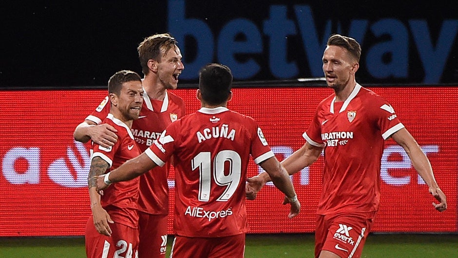 ¿Quién ha sido el mejor jugador del Sevilla FC ante el Celta?