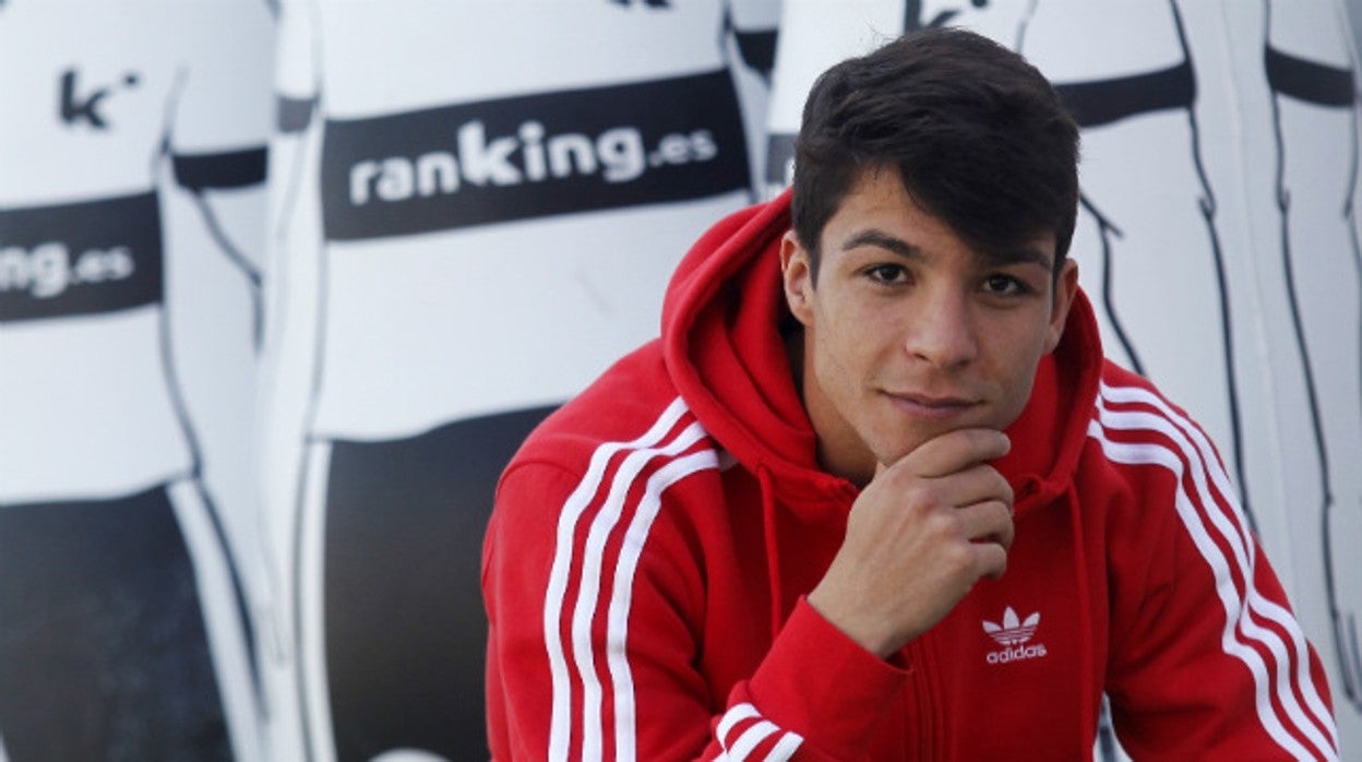 Óliver Torres, jugador del Sevilla FC
