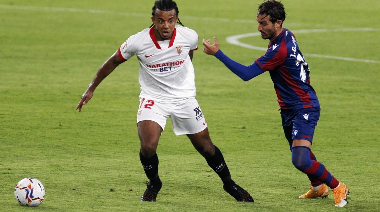 Lance del Sevilla - Levante