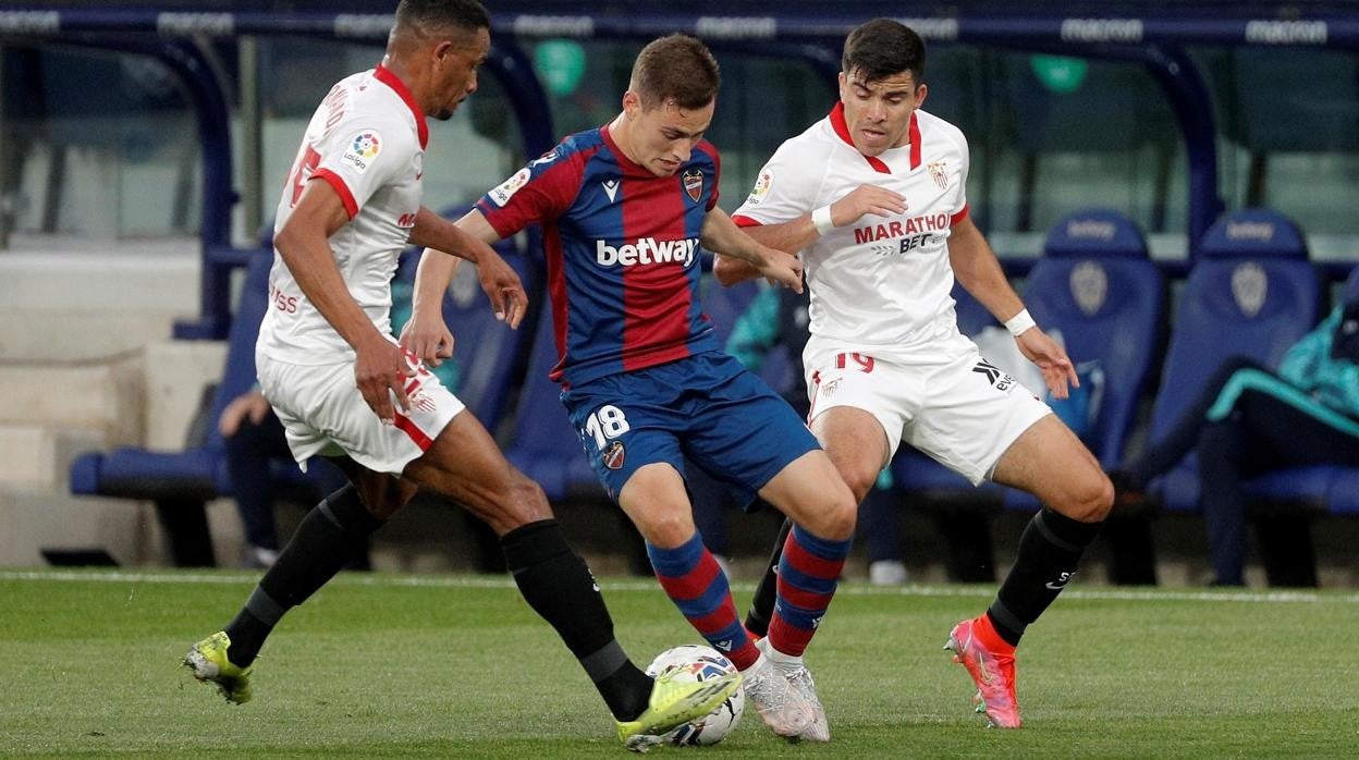 Lance del Levante - Sevilla