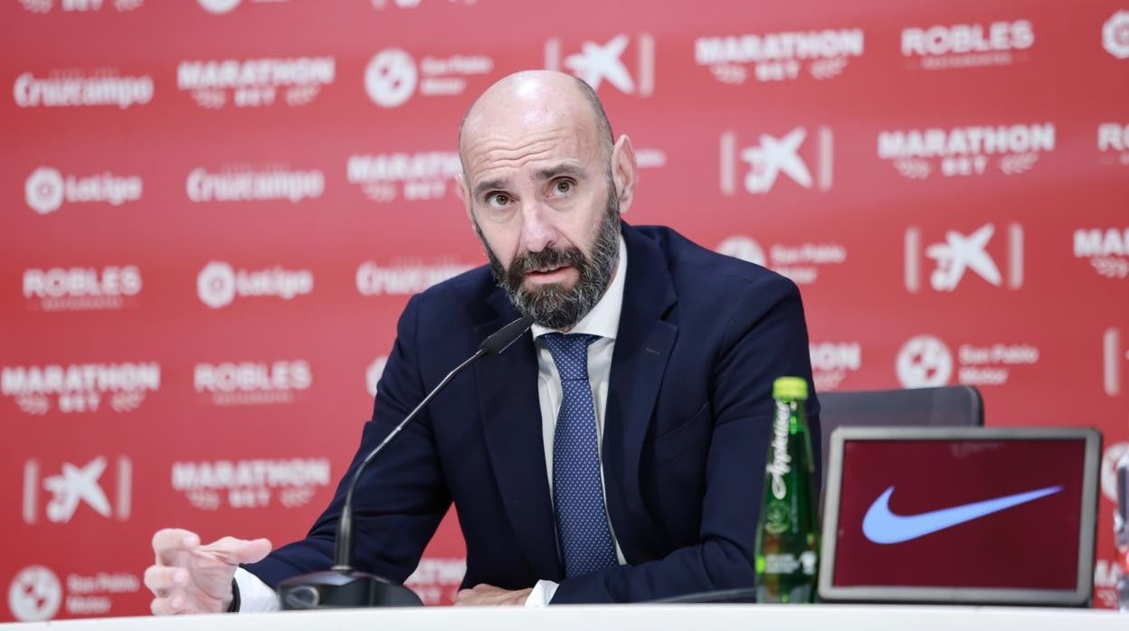 Monchi, en una imagen de archivo