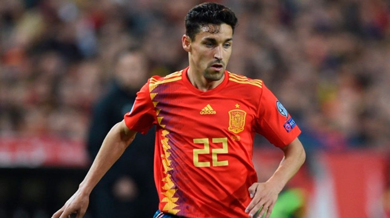 Jesús Navas no ha sido citado por Luis Enrique para la Eurocopa