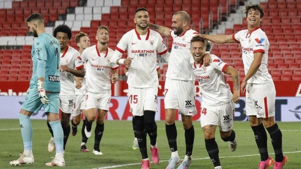 Sevilla - Alavés: Las cosas del Papu (1-0)