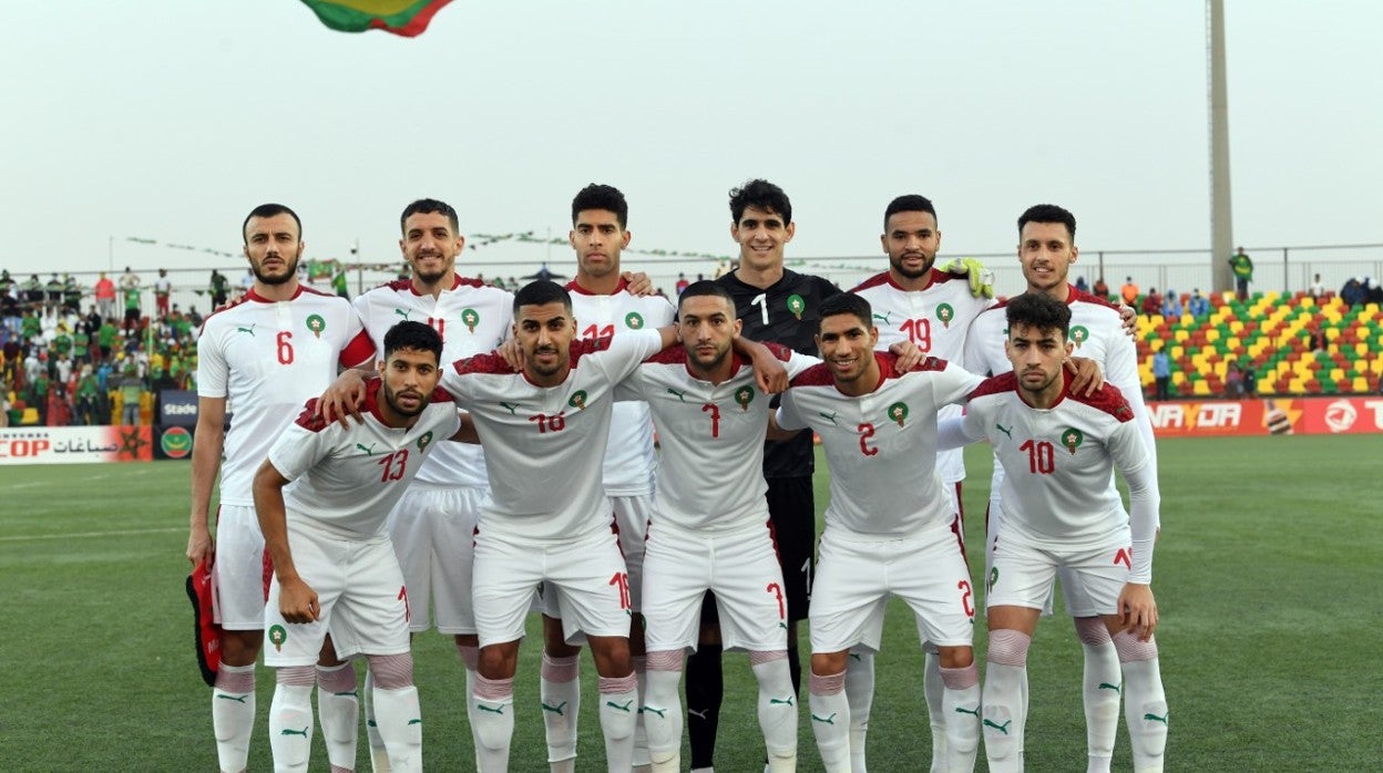 Bono, EN-Nesyri y Munir en el once de Marruecos