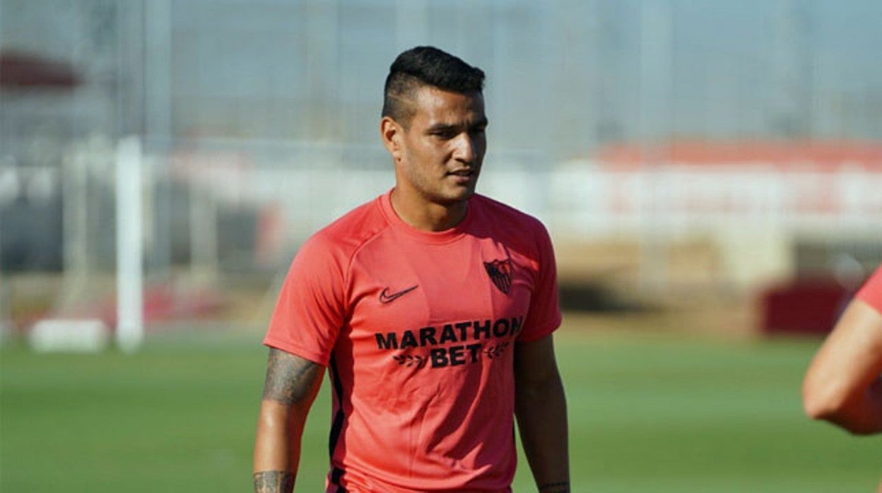 Rony Lopes, jugador del Sevilla FC