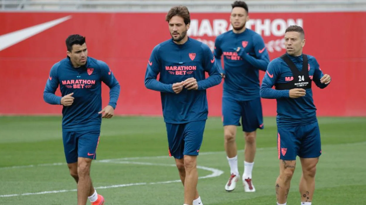 Jugadores argentinos del sevilla