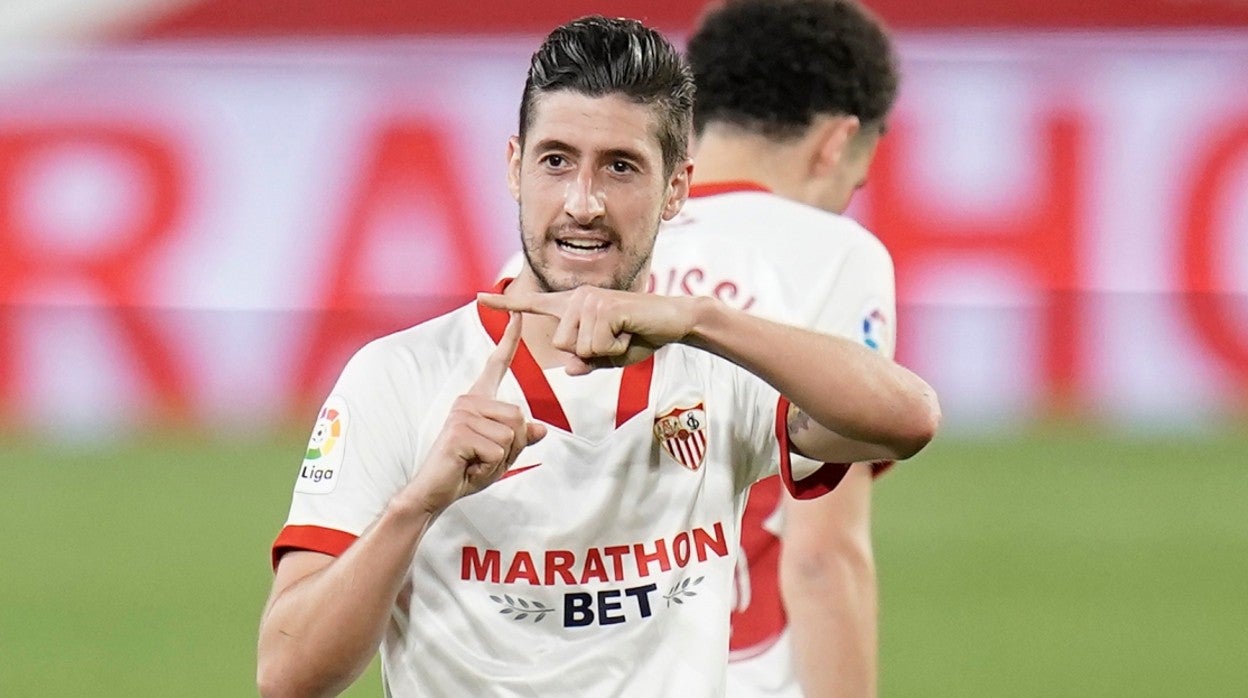 Sergio Escudero se despide de la que ha sido su casa durante las últimas seis temporadas, el Sevilla FC