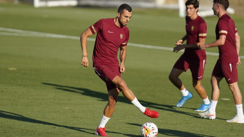 La primera doble sesión de la pretemporada en el Sevilla FC