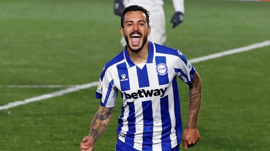 El representante de Joselu: «Para nosotros el Sevilla es la mejor opción»