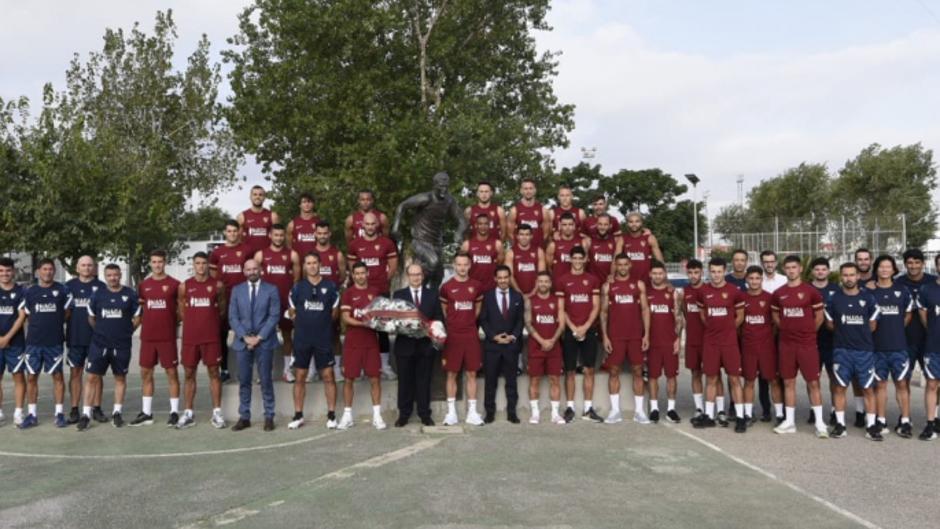 Plantilla Sevilla FC: los jugadores de la temporada 2021-22