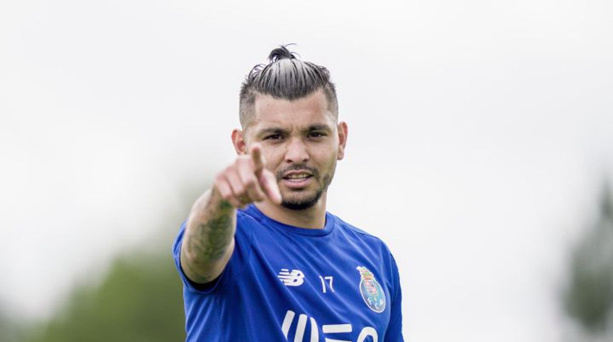 Jesús Manuel 'Tecatito' Corona, jugador del Oporto