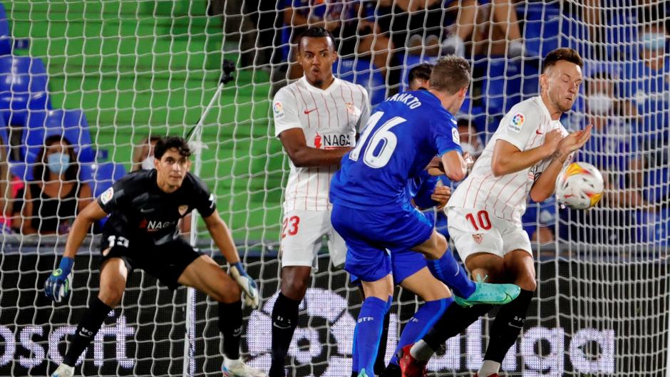 Getafe - Sevilla: resumen, resultado y gol (0-1)