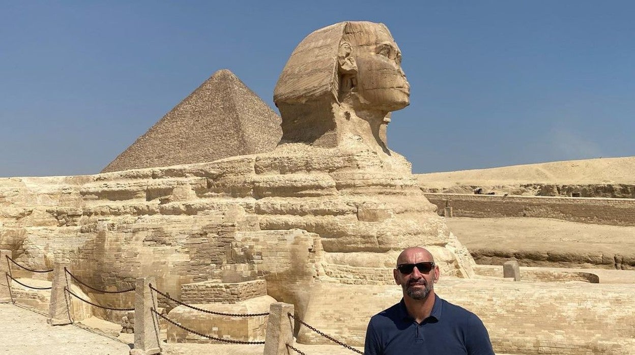 Monchi, el merecido descanso del León en Egipto