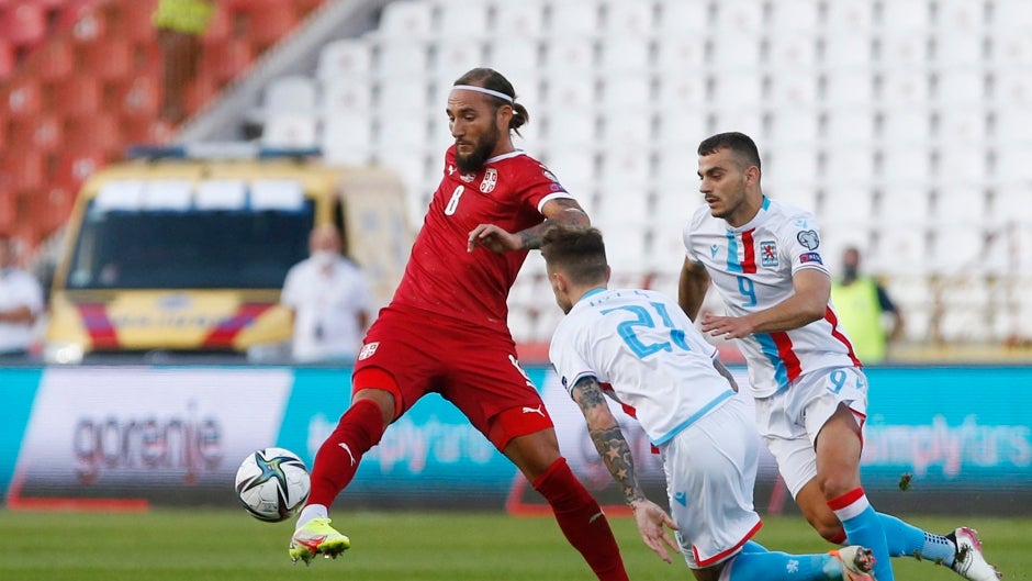 Protagonismo para Gudelj en la goleada de Serbia sobre Luxemburgo (4-1)