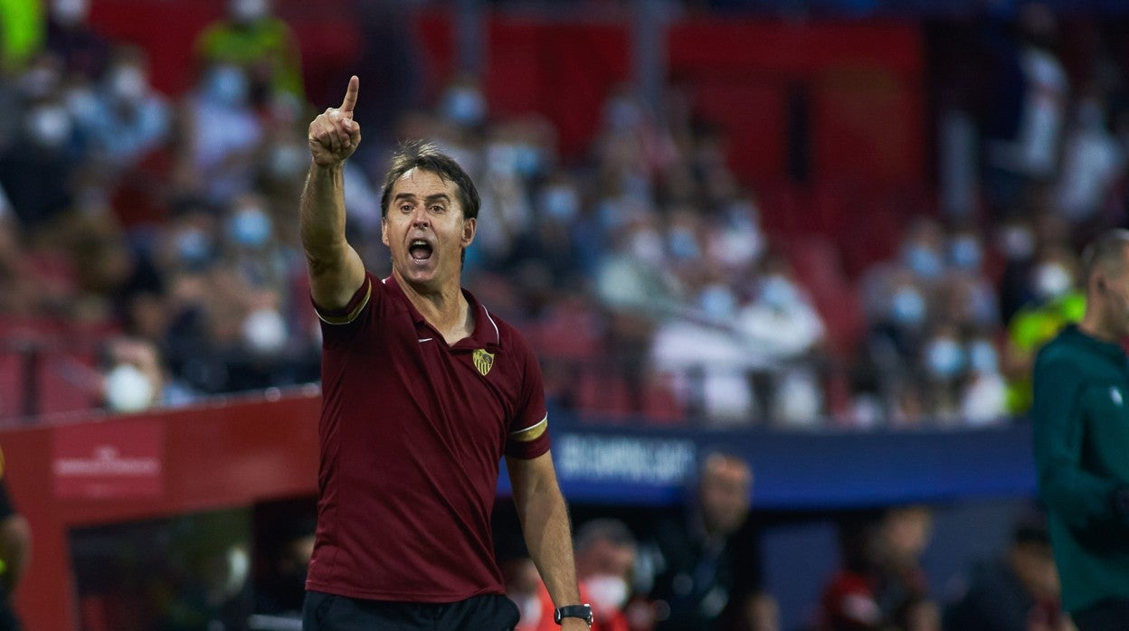 Lopetegui, ante el Salzburgo