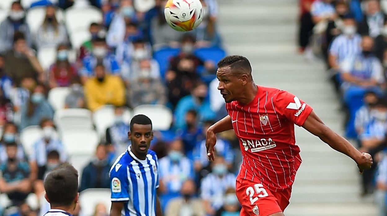 Once inicial del Sevilla FC ante la Real Sociedad