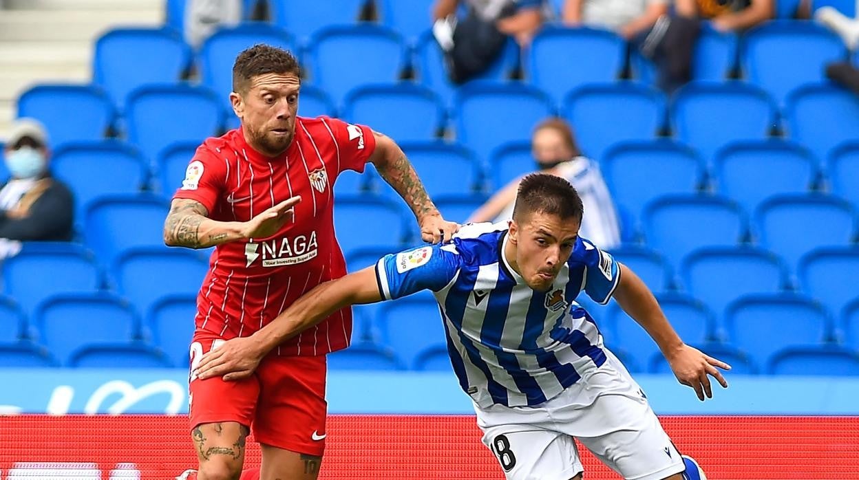 Real Sociedad - Sevilla: las estadísticas del partido