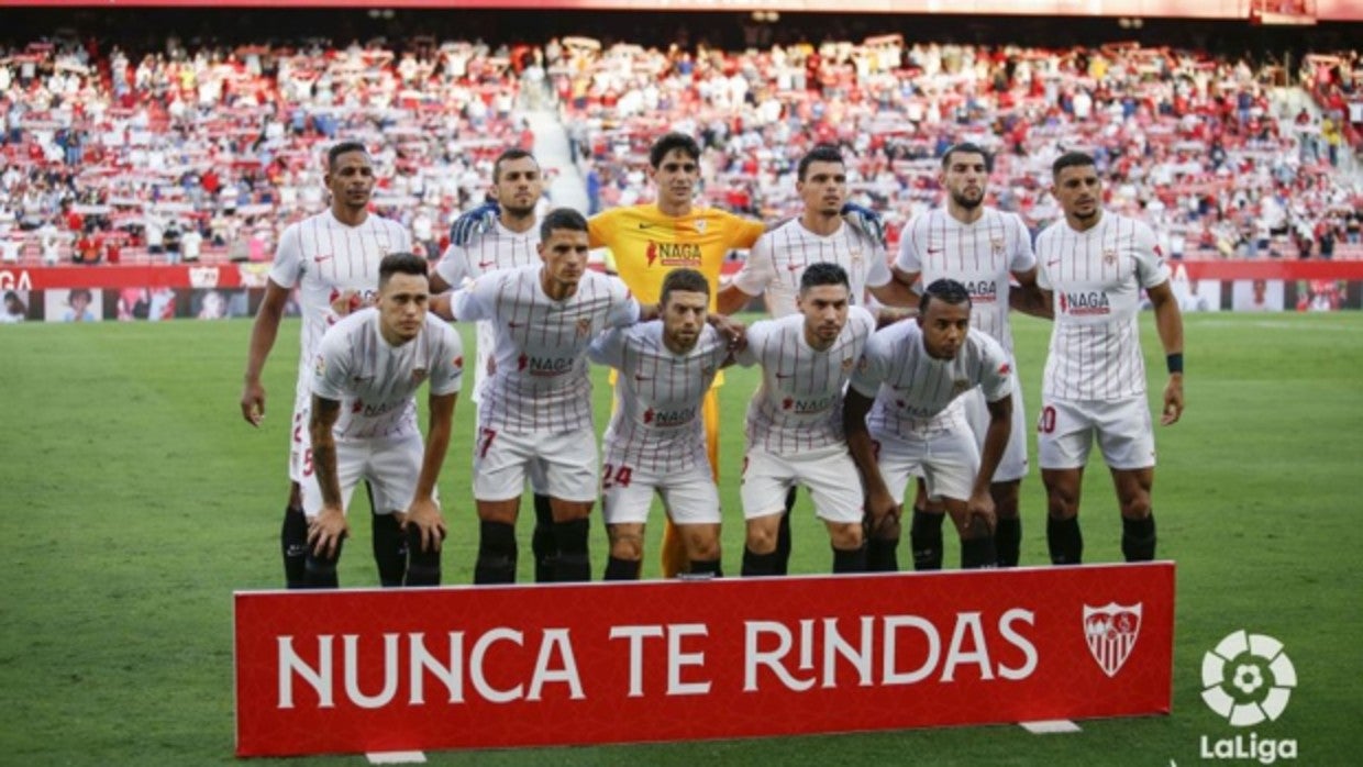 ¿Quién ha sido el mejor jugador del Sevilla ante el Valencia?