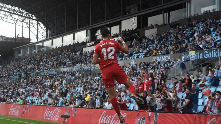 Celta - Sevilla: Las matemáticas no engañan (0-1)
