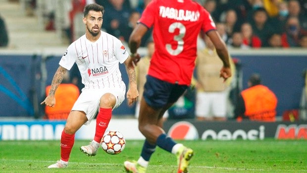 Suso: «El partido estaba perfecto para llevarnos los tres puntos»